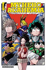 Image result for My Hero Academia Anime Cover