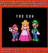 Image result for Super Mario World the End