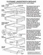 Image result for Long Bee Hive Plans