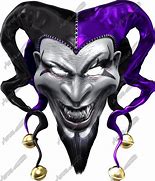 Image result for Evil Jester Drawing