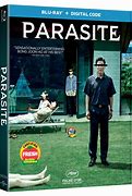 Image result for Parasite Movie DVD