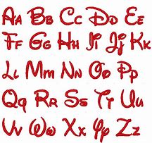 Image result for Disney Mickey Mouse Font