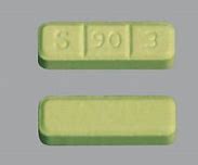 Image result for Green Rectangle 9013 Pill