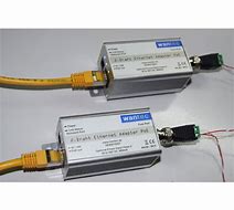 Image result for Coax to Poe Ethernet Adapter