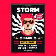 Image result for Art Band Poster Template