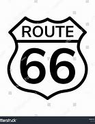 Image result for Route 66 AMERICANA Clip Art