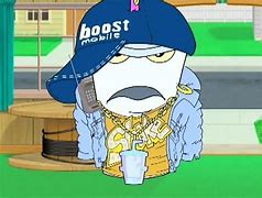 Image result for Master Shake Holding a Gun