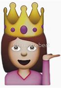 Image result for Beauty Queen Emoji