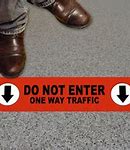 Image result for Do Not Enter One Way Traffic