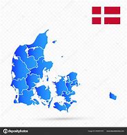 Image result for Denmark Map Clear Background