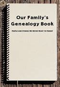 Image result for Family History Book