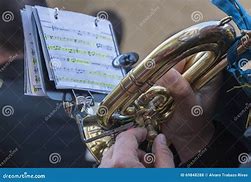 Image result for Trumpet Being Played