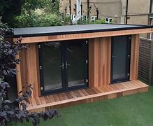 Image result for Flat Roof Garden Rooms