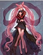 Image result for Sailor Moon Black Lady Piano