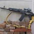 Image result for Wood AK with Flashlight