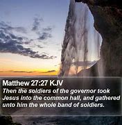 Image result for Matthew 27 KJV