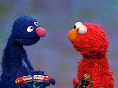 Image result for Sesame Street Elmo Grover