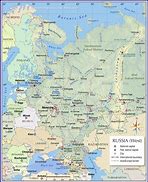 Image result for Russia Area Map