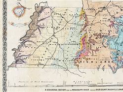 Image result for Tennessee Geologic Map