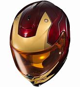 Image result for HJC Iron Man Helmet