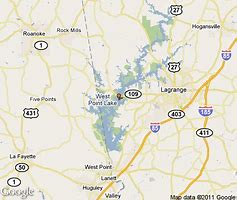 Image result for West Point Lake GA Map