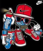 Image result for Nike Graffiti Basket