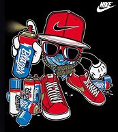 Image result for Nike Graffiti Shirt