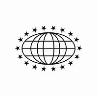 Image result for Oval Globe Logo