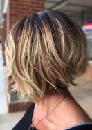 Image result for 2 Layered Bob