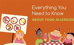 Image result for Food Allergies Please Let Us Know