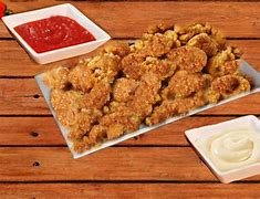 Image result for Popcorn Chicken Nuggets