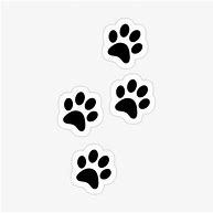 Image result for Cute Paw Sticker