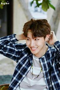 Image result for BTS Jhope Orange Hair