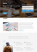 Image result for Landing Page Templates Free HTML CSS