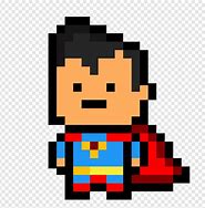 Image result for Superhero Pixel Art Easy