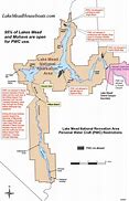 Image result for Lake Mead Map