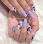 Image result for Blue Dip Nail Designs