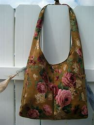 Image result for Hobo Tote Bag Pattern