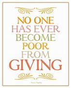 Image result for Great Charity Quotes