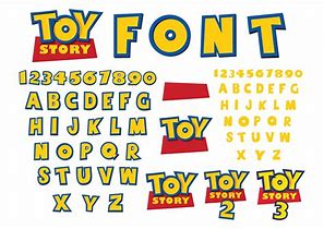 Image result for Letra a Toy Story