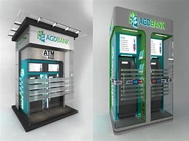 Image result for ATM Booth Design