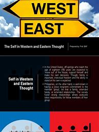 Image result for Western and Eastern Thoughts