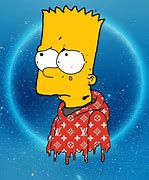 Image result for Bart Simpson with Money