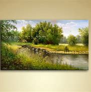 Image result for Contemporary Canvas Landscape Wall Art