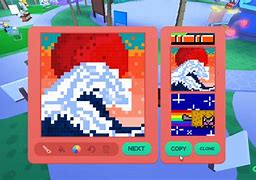 Image result for Starving Artists Sky Painting Roblox