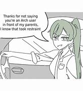 Image result for Arch BTW Meme