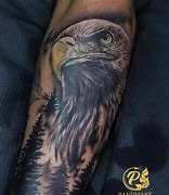 Image result for Eagle Tattoo Outline Flag