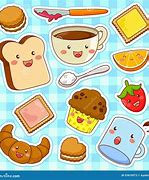 Image result for Cute Food Cartoon Stuff