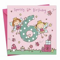 Image result for 6th Birthday Girl