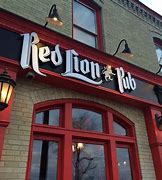 Image result for Red Lion Pub UK